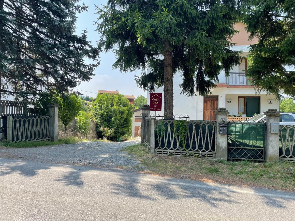 Casa T Bed And Breakfast & Home Restaurant Di Tacchino Simone Tagliolo Monferrato Ngoại thất bức ảnh